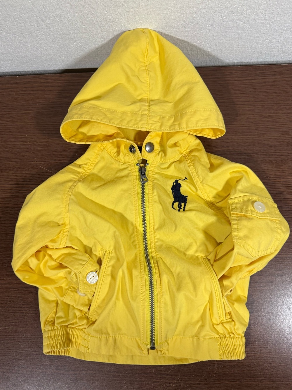 Ralph Lauren Lightweight Toddler Jacket Sz 18 Months